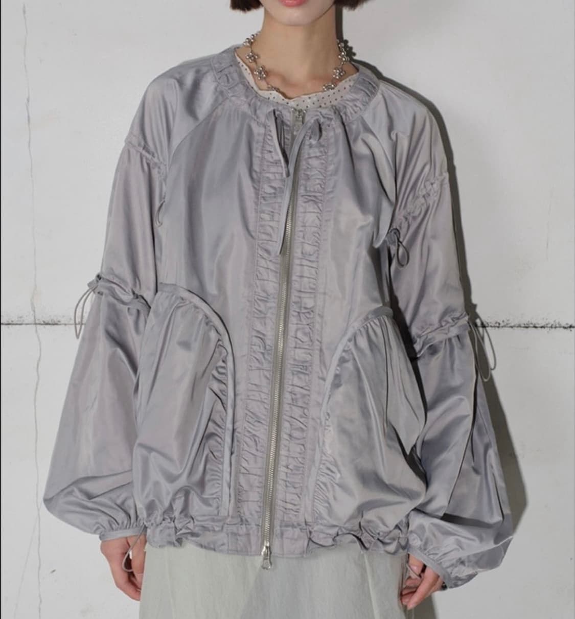 타입서비스 글로시 재킷 상품이미지1