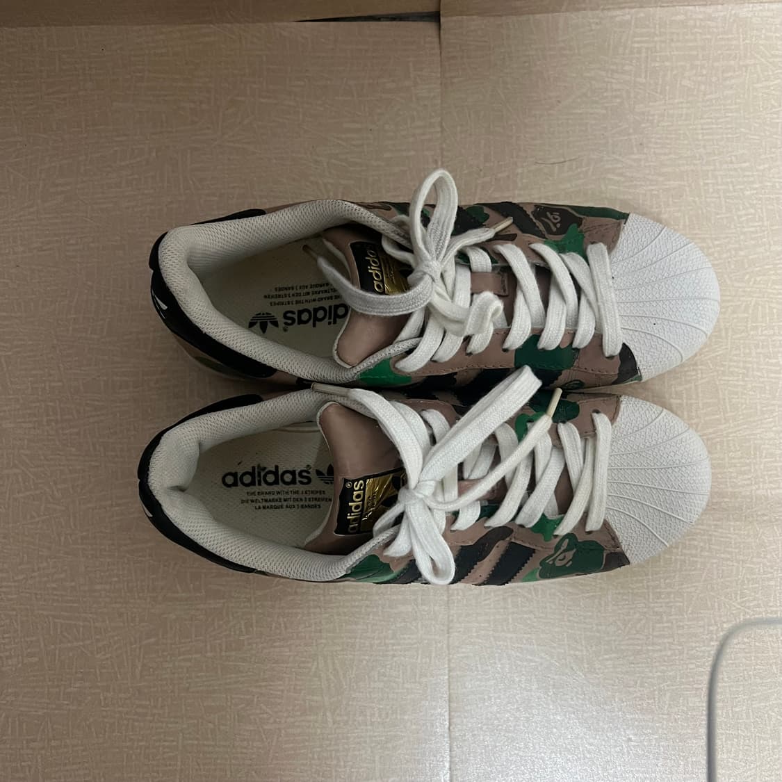 아디다스 베이프 커스텀 상품이미지4