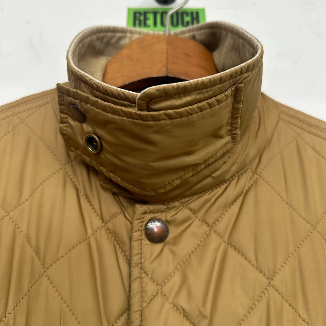 00‘s 폴로 패디드 퀼팅 자켓 상품이미지4