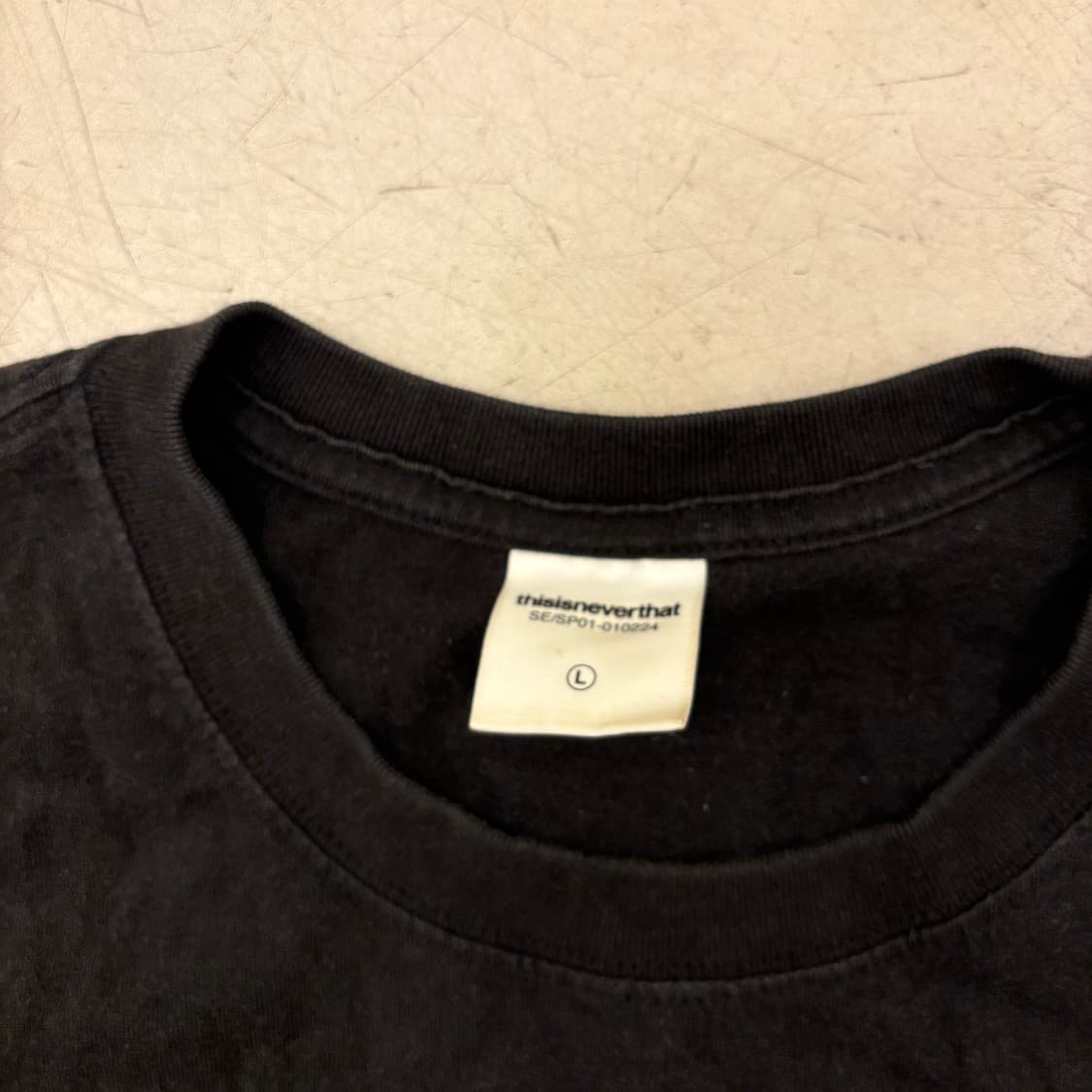 디스이즈네버댓 빅스펠아웃 반팔티 상품이미지3