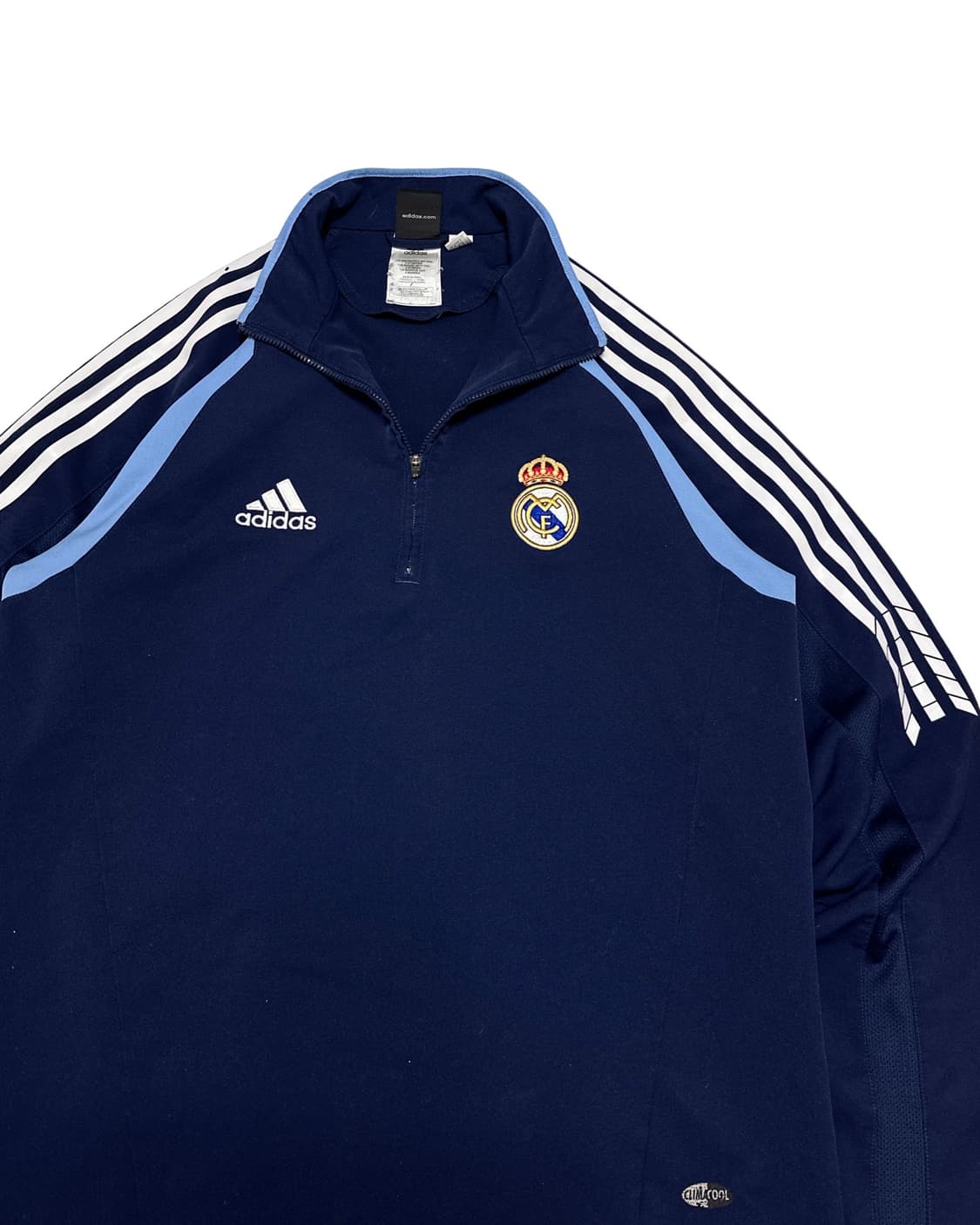 아디다스 레알마드리드 반집업 트랙탑 상품이미지2