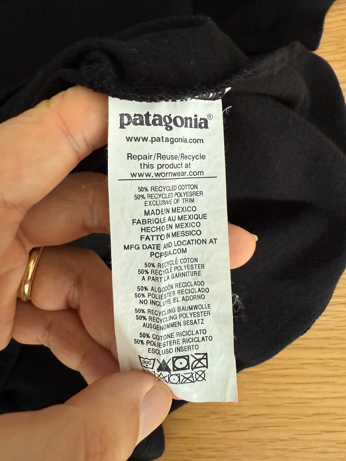파타고니아(patagonia) 반팔 티셔츠 상품이미지6