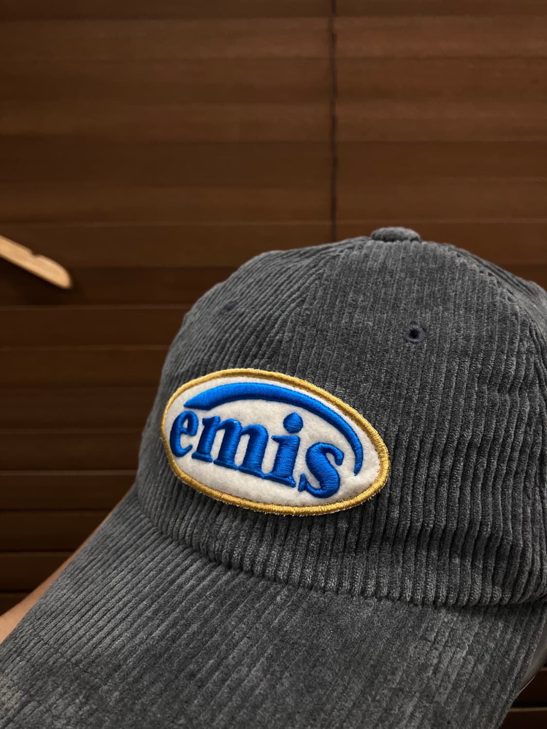 emis 이미스 코듀로이 볼캡 모자 상품이미지2