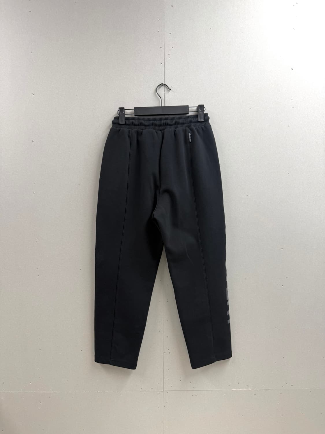 여성 67 / 디스커버리 사이드로고 팬츠 바지 블랙 상품이미지4