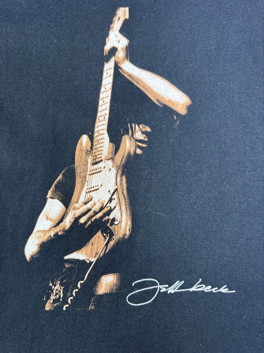 빈티지 00s 제프벡 JEFF BECK JAPAN TOUR 05 투어티 상품이미지2