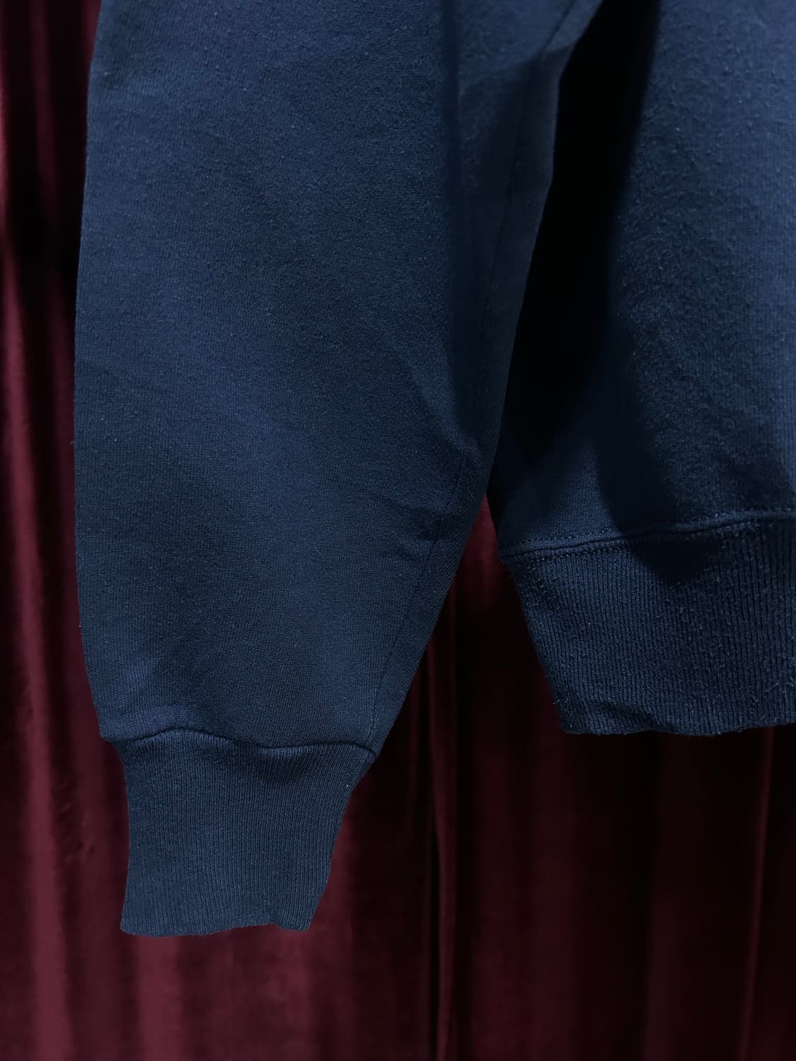 vintage BEN DAVIS navy hoodie 상품이미지7