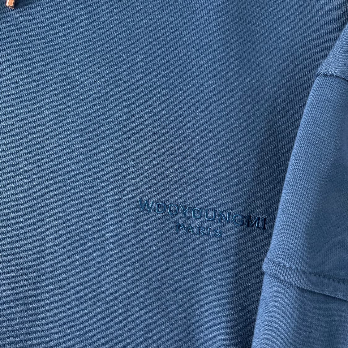 우영미 21FW 오버핏 후드티 상품이미지2