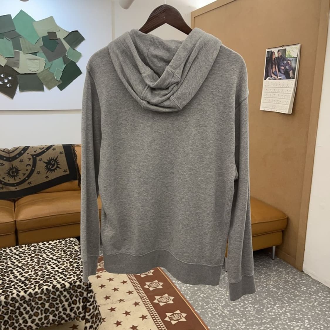 나이키 올드스쿨 반티지 클럽 프렌치 테리 풀오버 후드티 L C09653 상품이미지4