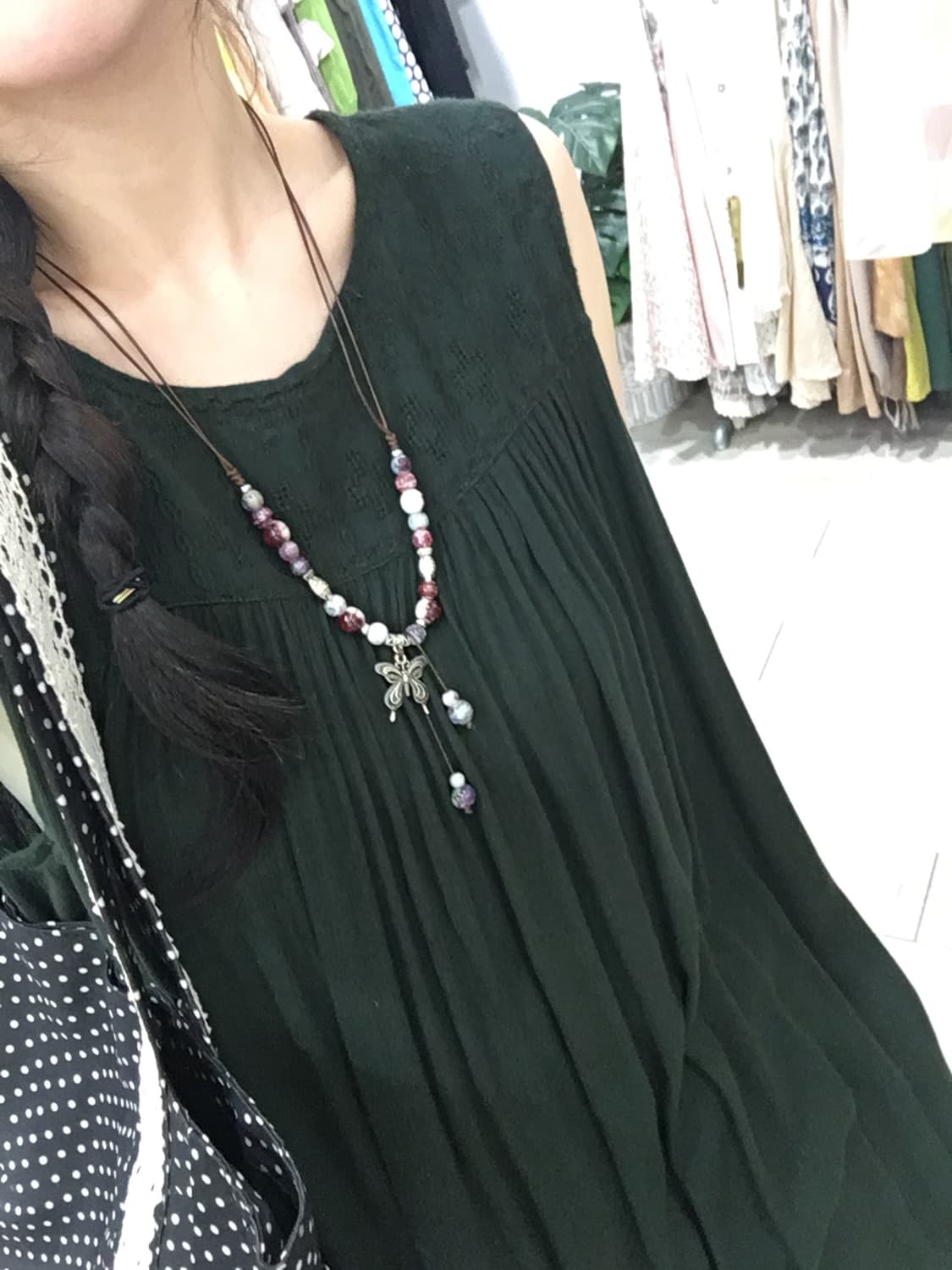 Hagumi Embroidered Dress 상품이미지7