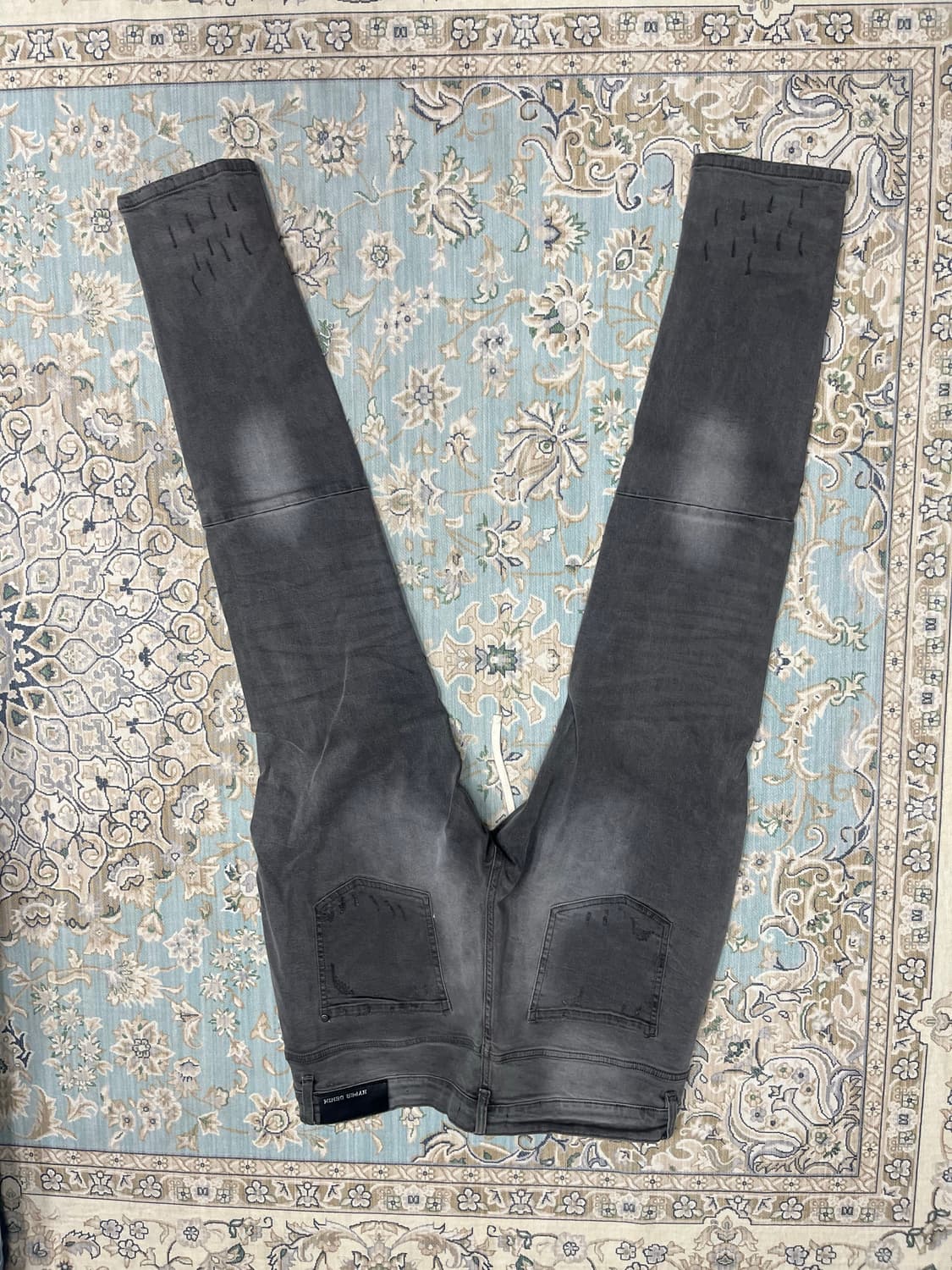 하이퍼 데님 그레이 40 상품이미지2