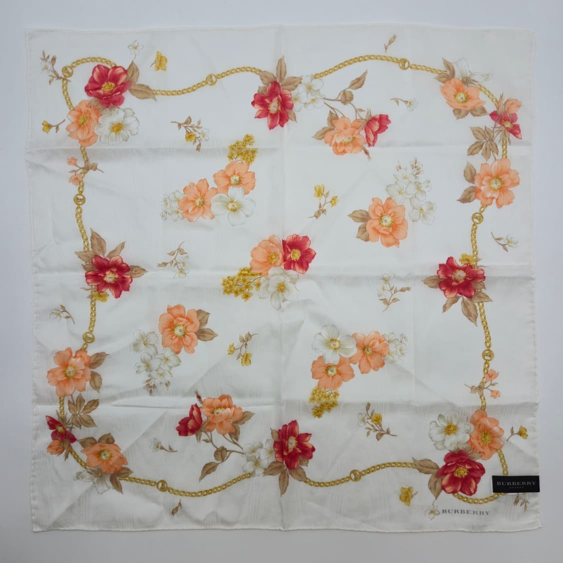 BURBERRY 버버리 손수건 스카프 [JBSFC10454-662-05] 상품이미지4