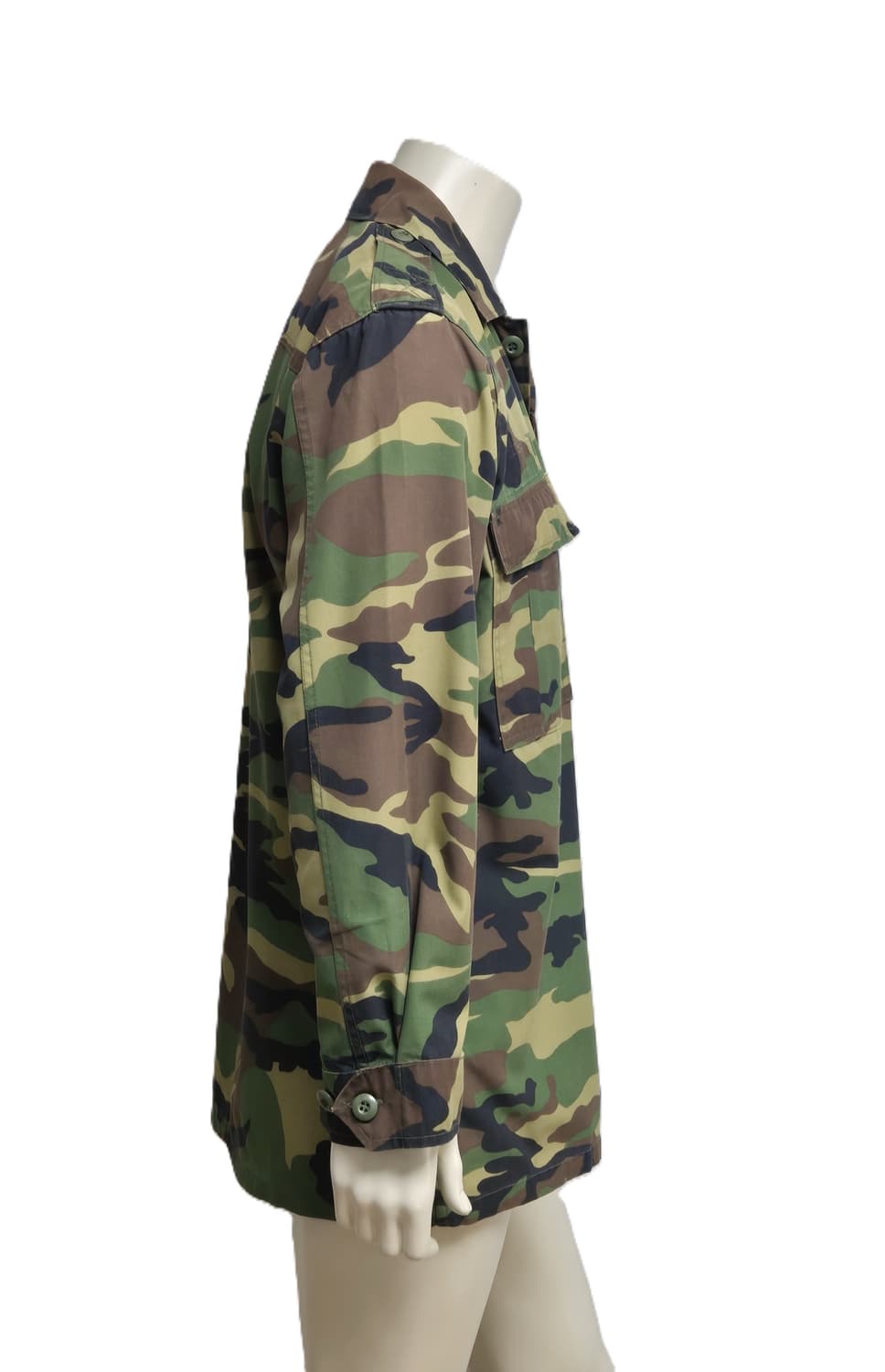 육군 구형 9사단 중기형 동계 특전 전투복 상의 자켓 (XL) 상품이미지3