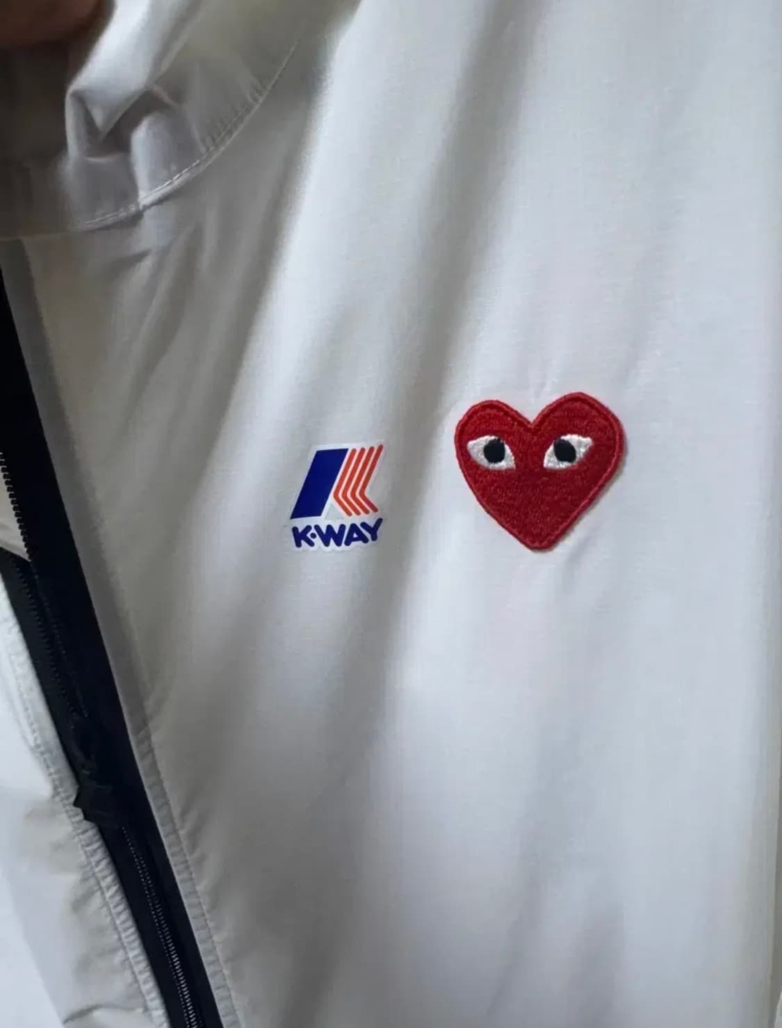 꼼데가르송 까웨 바람막이 상품이미지2