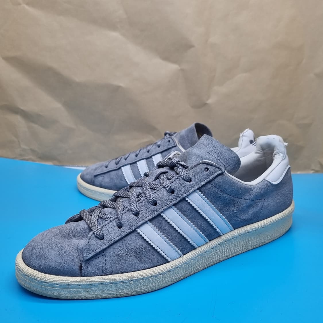 아디다스 캠퍼스80s 그레이 운동화260 상품이미지1