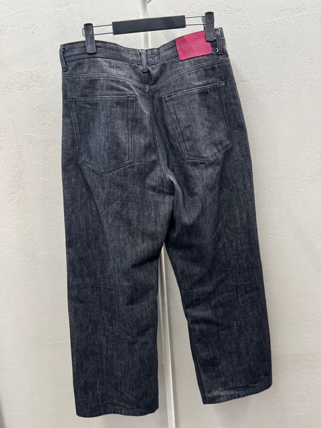 FOTTNERS 투턱 와이드 데님 M 상품이미지4