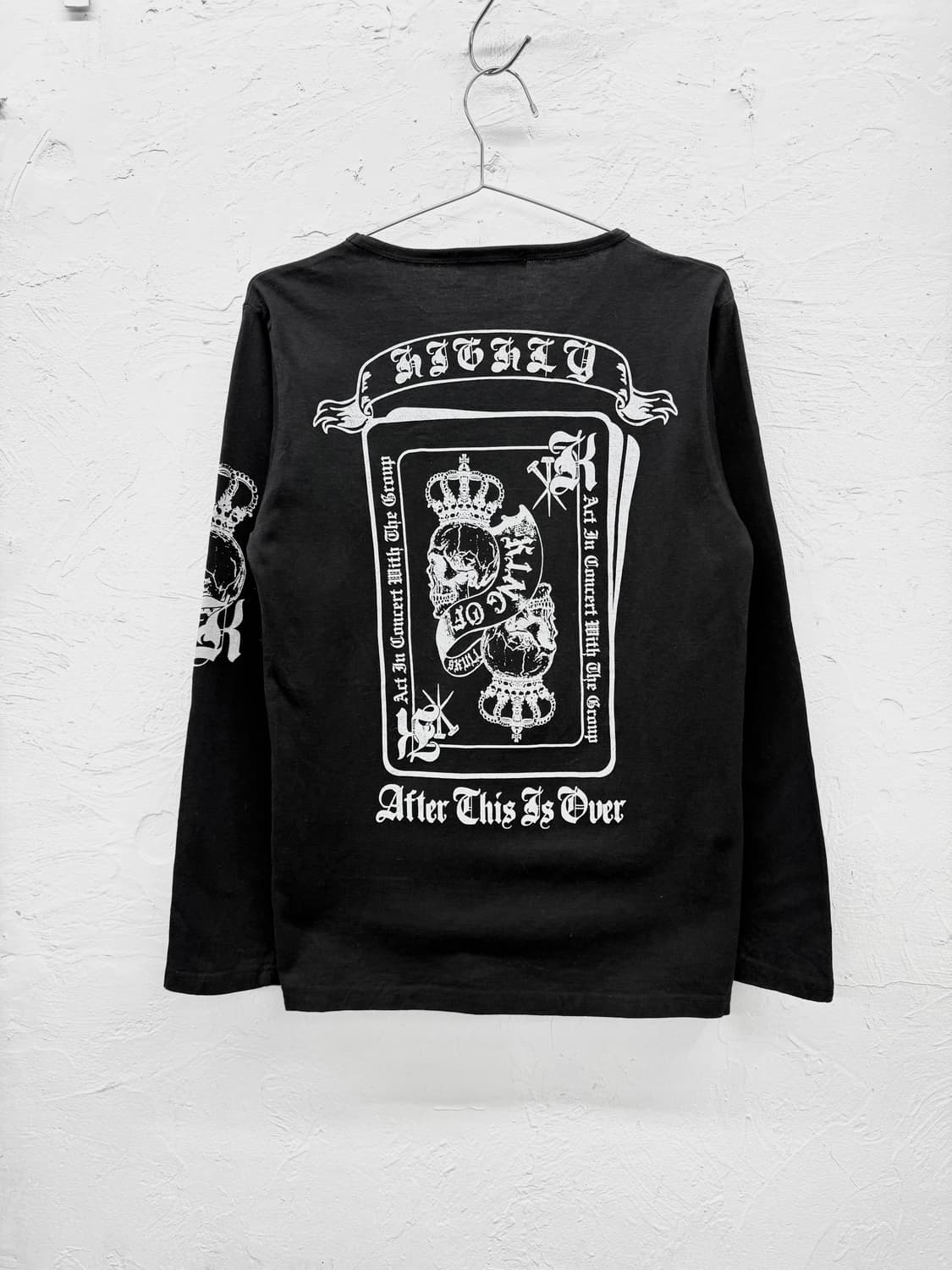 JPN 펑크 롱슬리브 상품이미지3