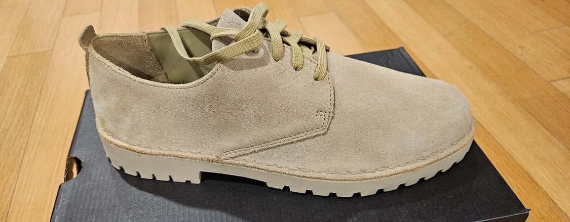 클락스 데저트 락 메이플 스웨이드 남성부츠 상품이미지3