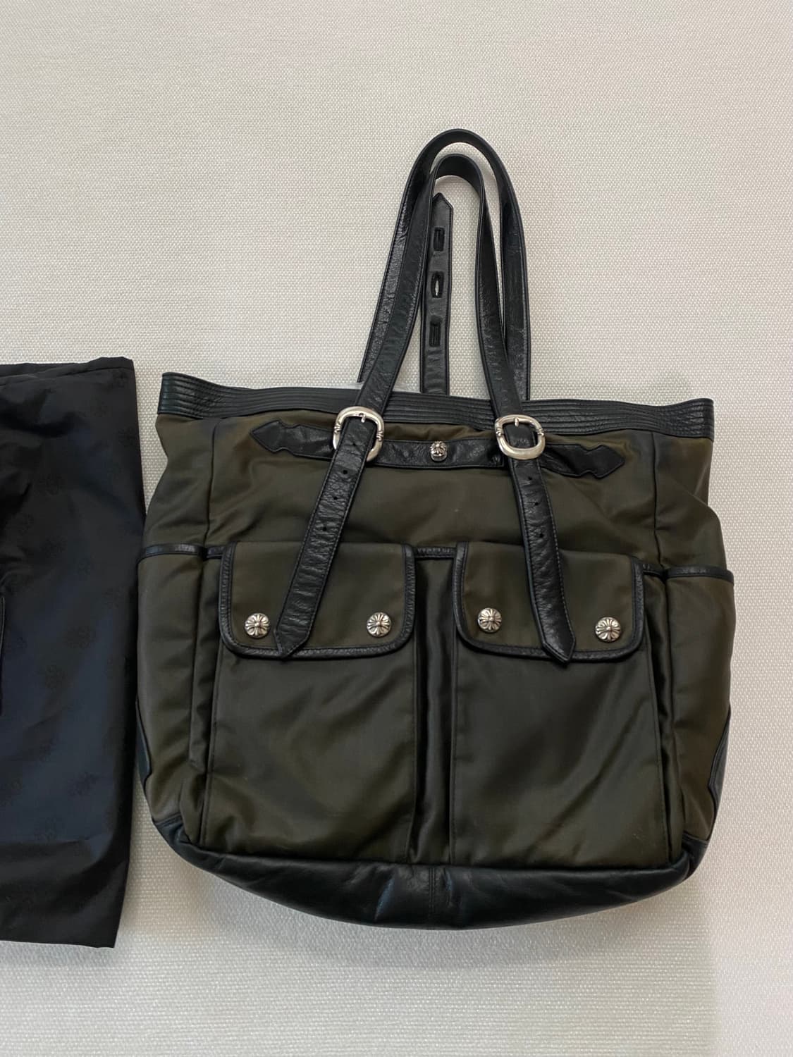 크롬하츠 왁스코튼 건슬링거 멀티 숄더백 상품이미지1