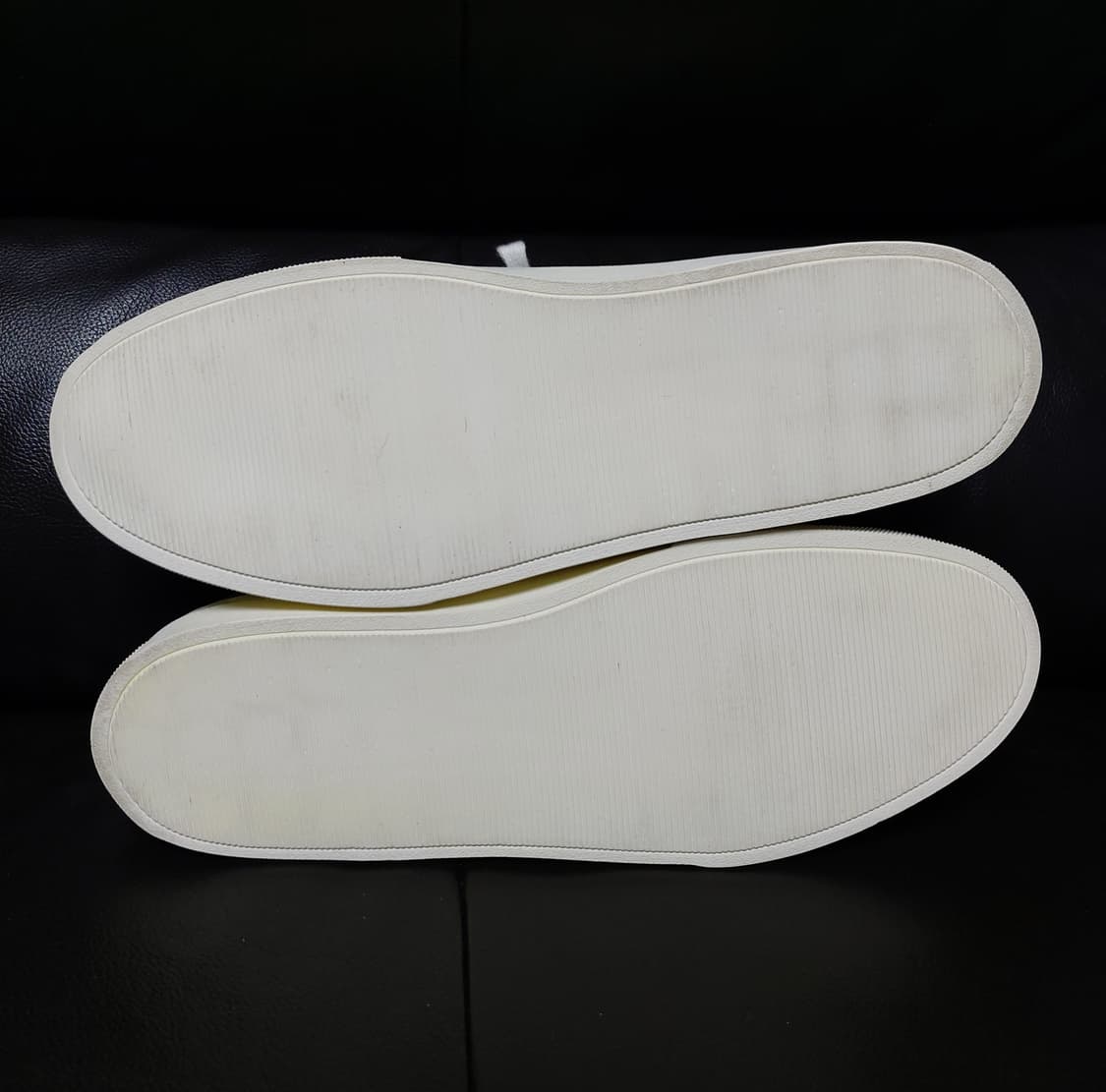 (LASLOW)라슬로 오스카 카키 스웨이드 스니커즈(270mm) 상품이미지9
