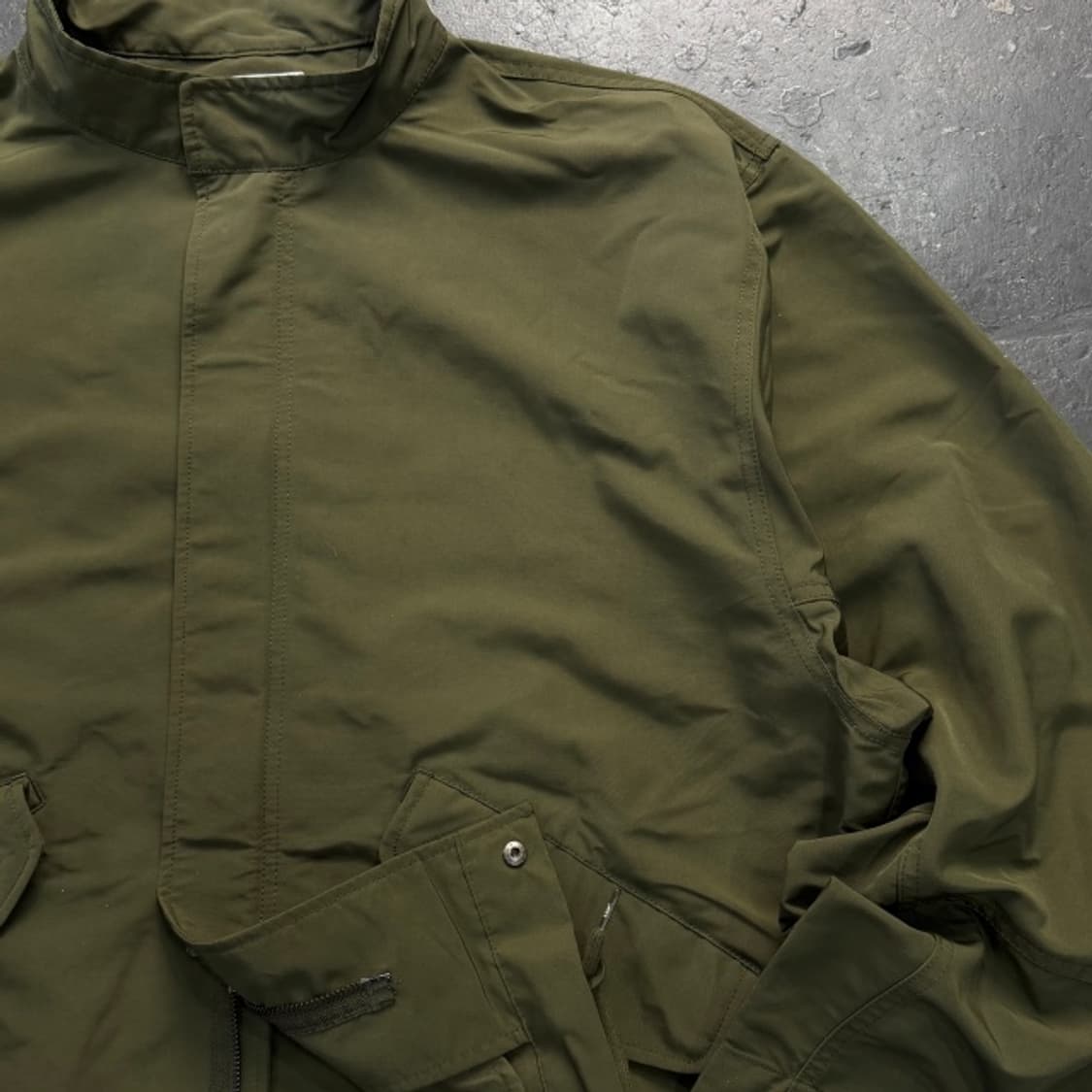 100 코드그라피 숏 야상 자켓  상품이미지2