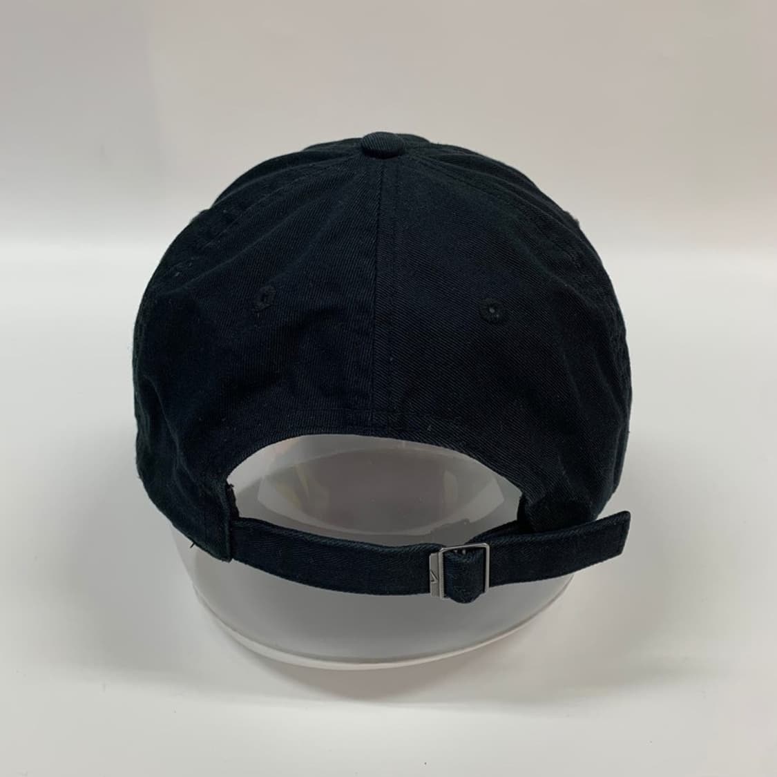 나이키 헤리티지86 퓨추라 워시드 볼캡 블랙 상품이미지2