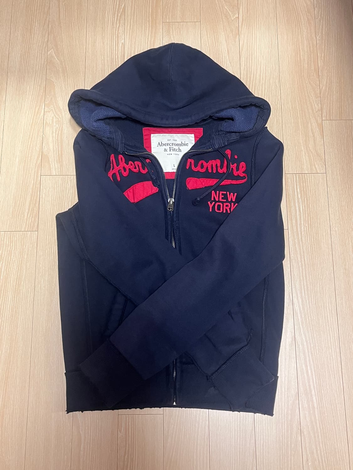 아베크롬비 후드집업 상품이미지1