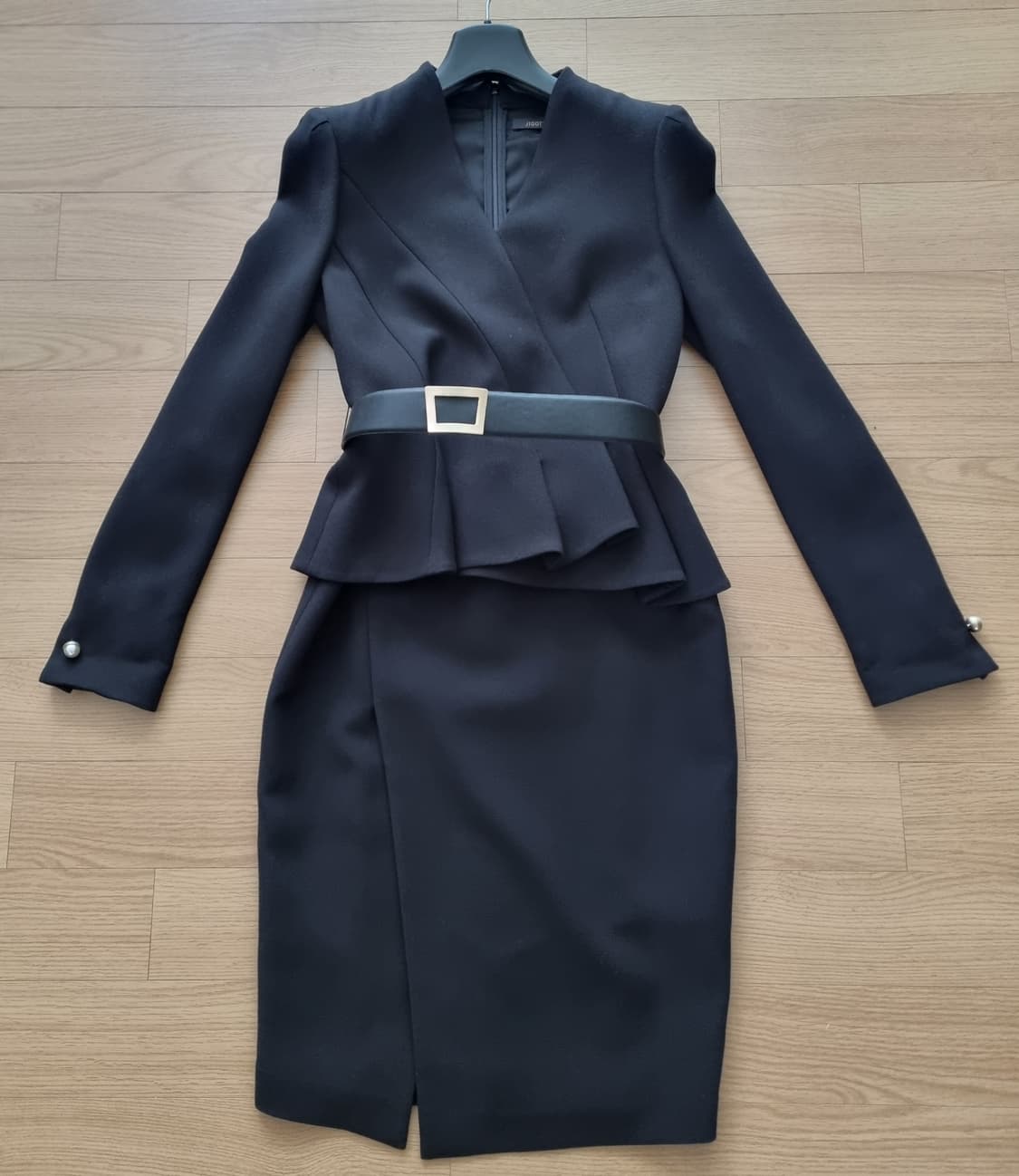 지고트 블랙 원피스 상품이미지1