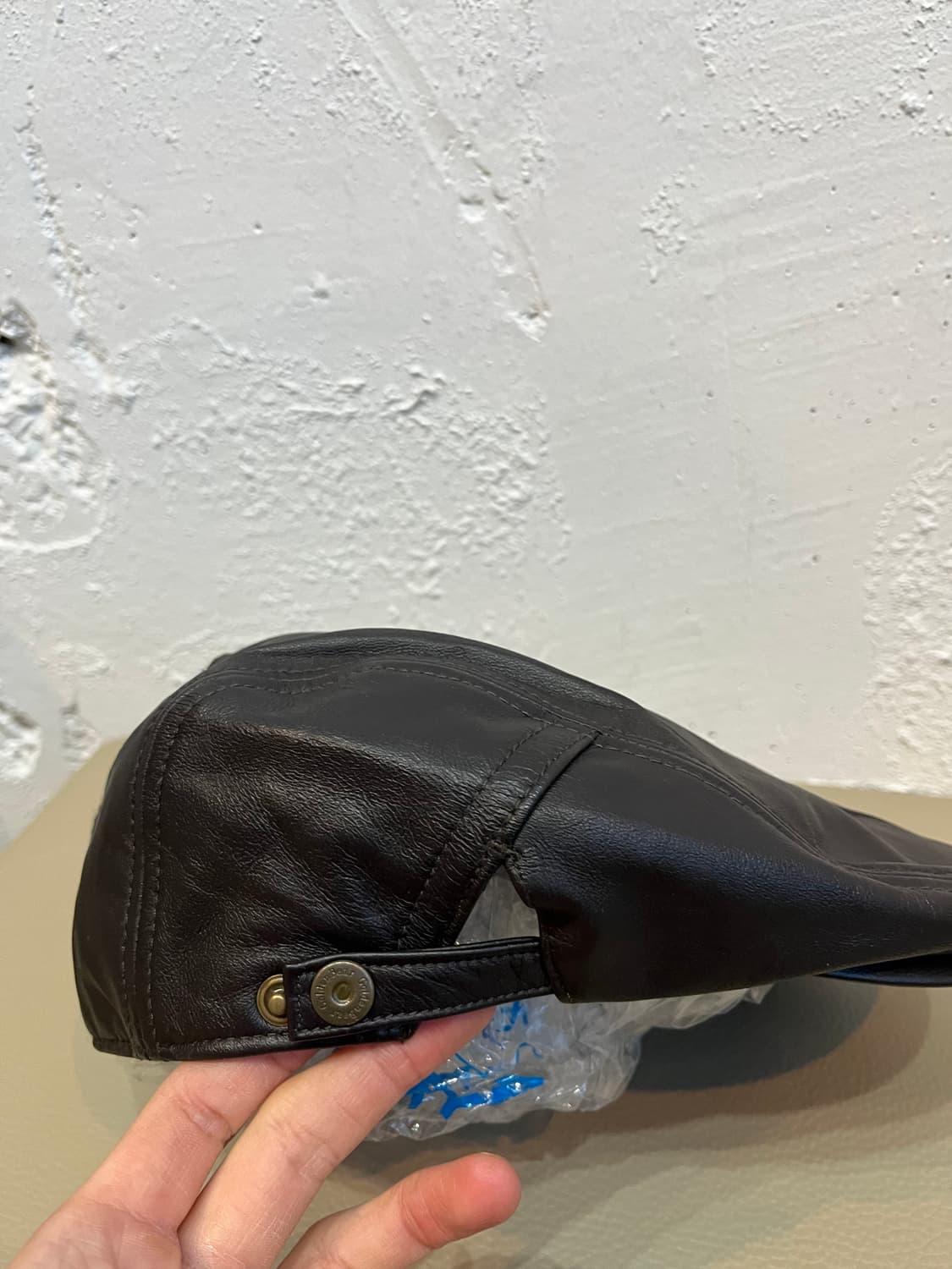 골든베어 양가죽 헌팅캡  상품이미지3