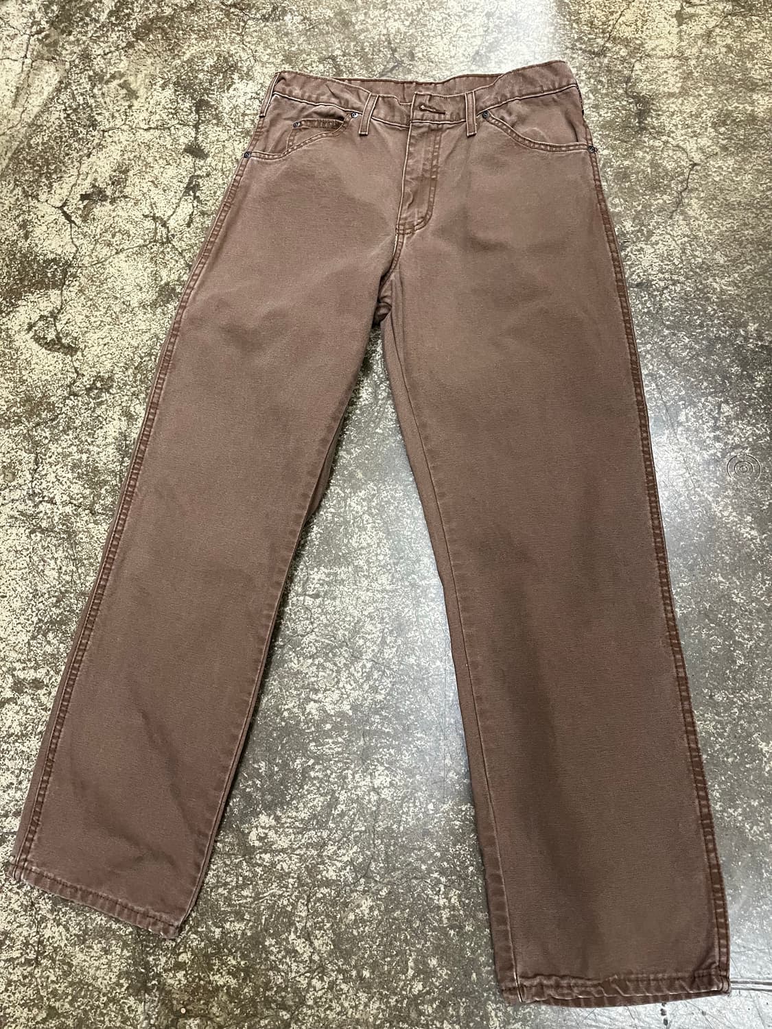 올드 디키즈 브라운 팬츠 상품이미지3