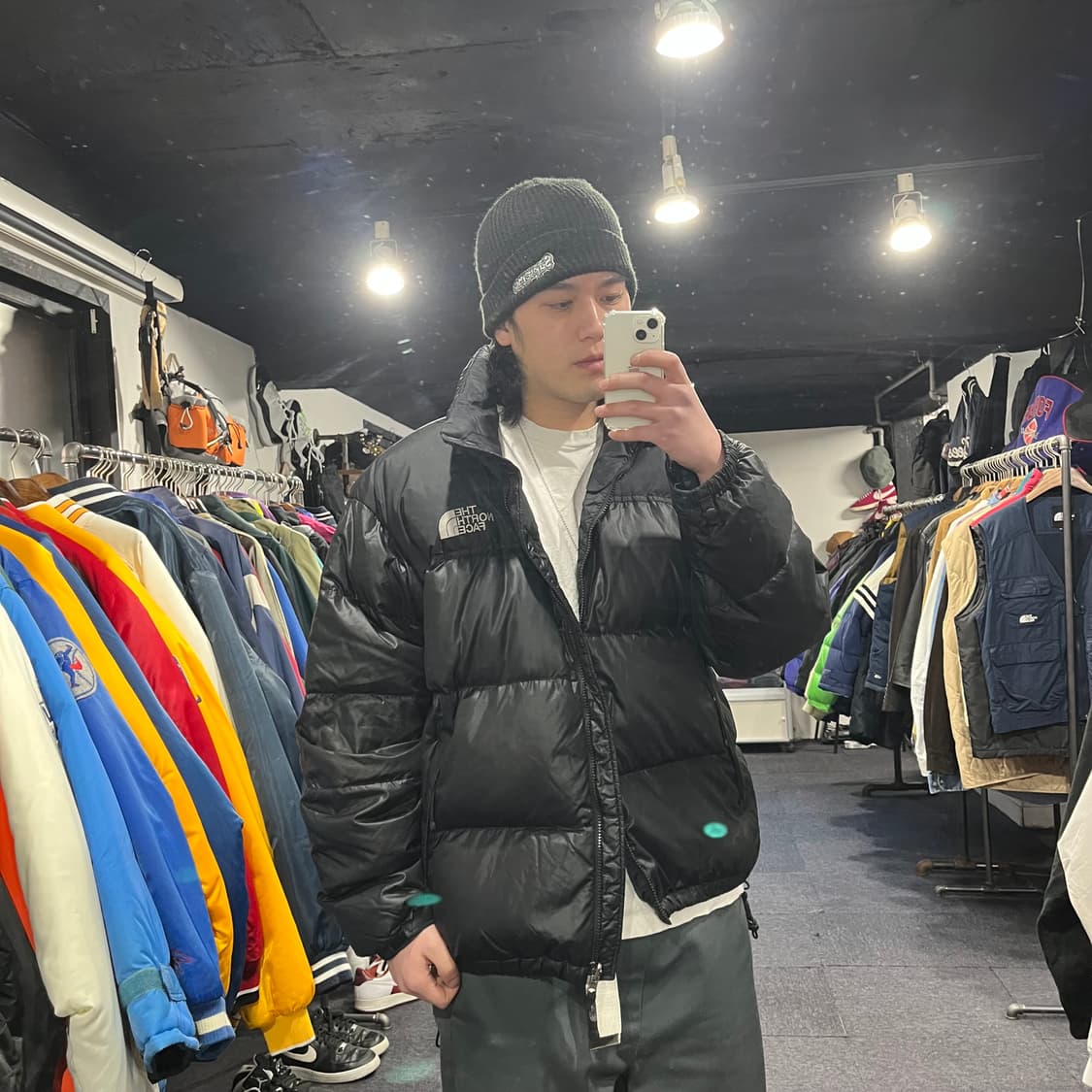 노스페이스 눕시 패딩 XL 상품이미지6