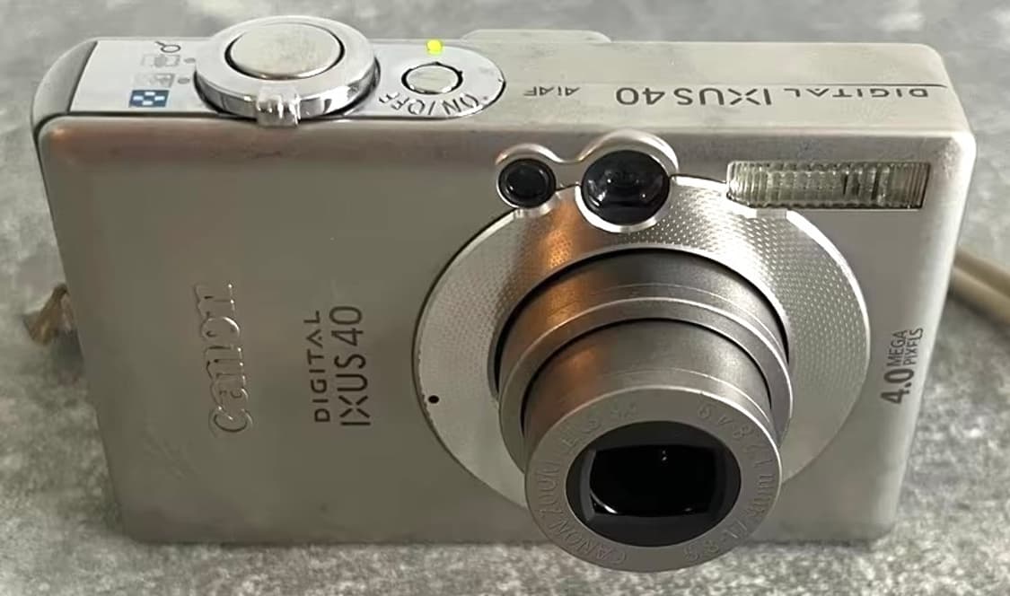 CANON IXUS 40 캐논 익서스 40 빈티지 디지털카메라 디카 상품이미지7