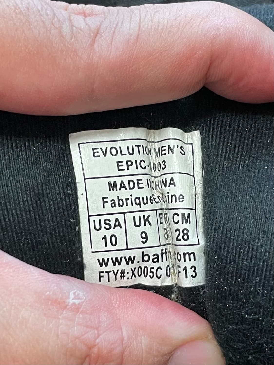 택포) 국내 유일 Baffin Canada 스노우 몬스터 에볼루션 방한화 상품이미지5