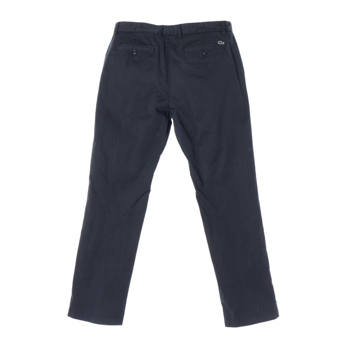 라코스테 클래식 네이비 코튼 치노 팬츠 상품이미지2