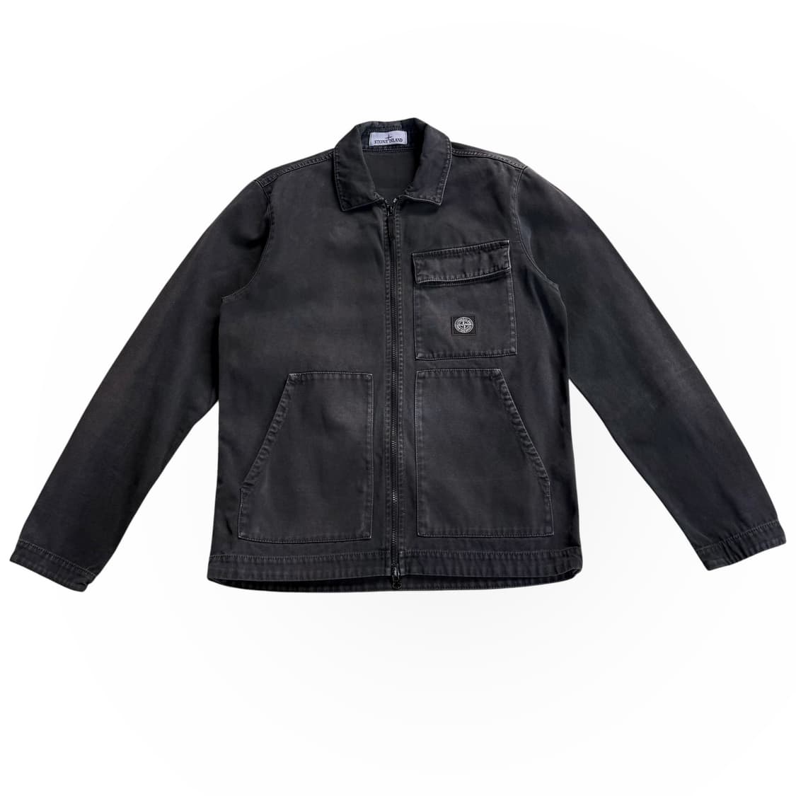 스톤아일랜드 빈티지 워싱 자켓 상품이미지1
