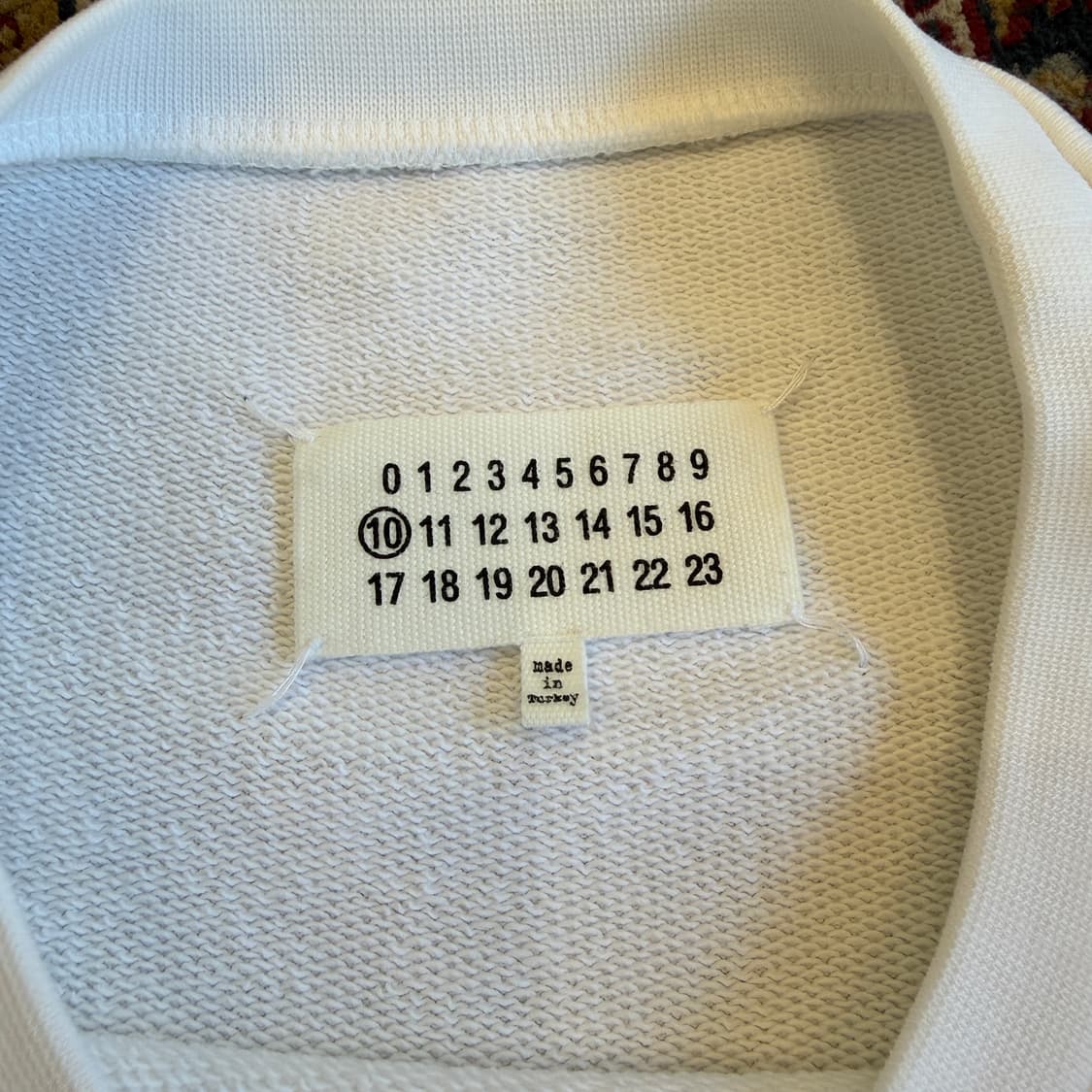 메종 마르지엘라 패치 스웻셔츠 맨투맨 [ 100-105 ] 상품이미지5