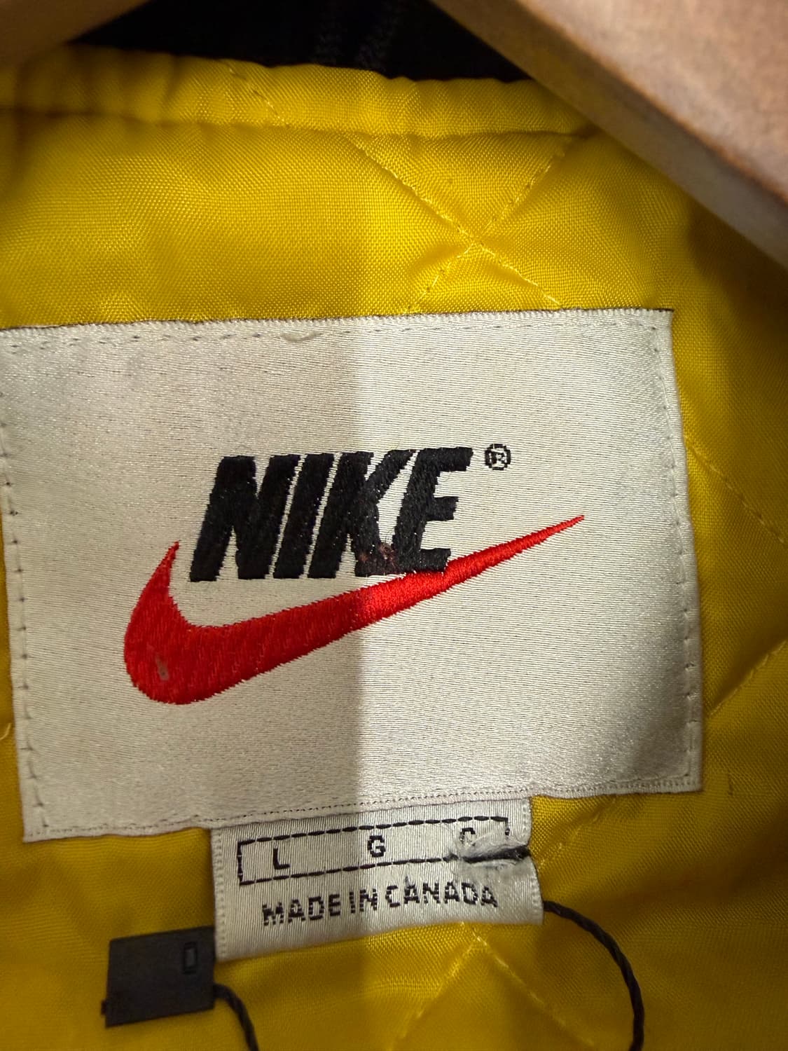 N171. 90s 나이키 바시티 자켓 상품이미지3