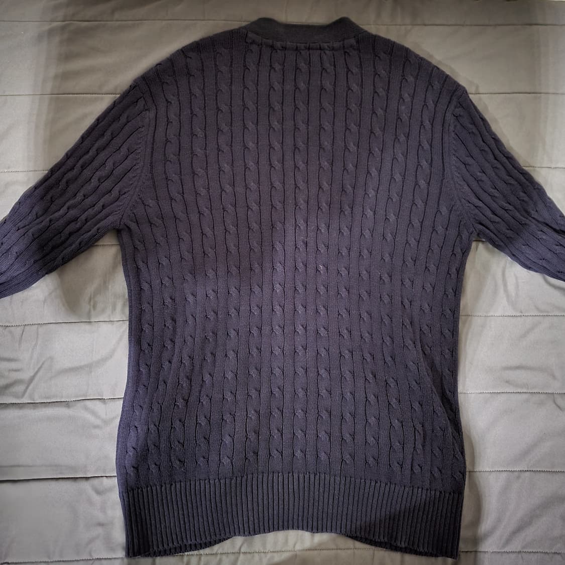 Teenie Weenie 티니위니 네이비 꽈배기 가디건 상품이미지3