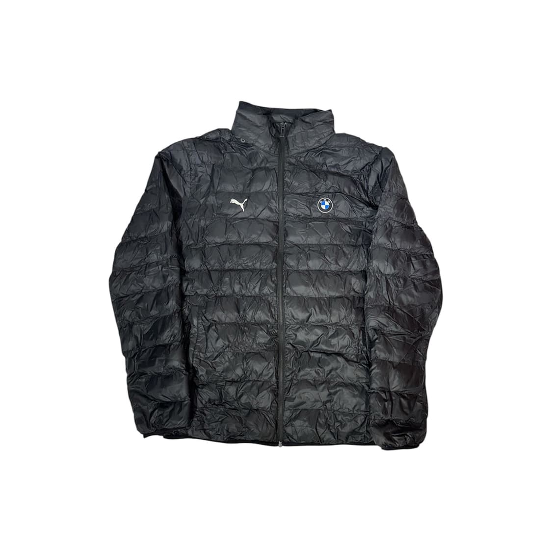 푸마 bmw 블랙 경량 패딩 자켓 점퍼  상품이미지5