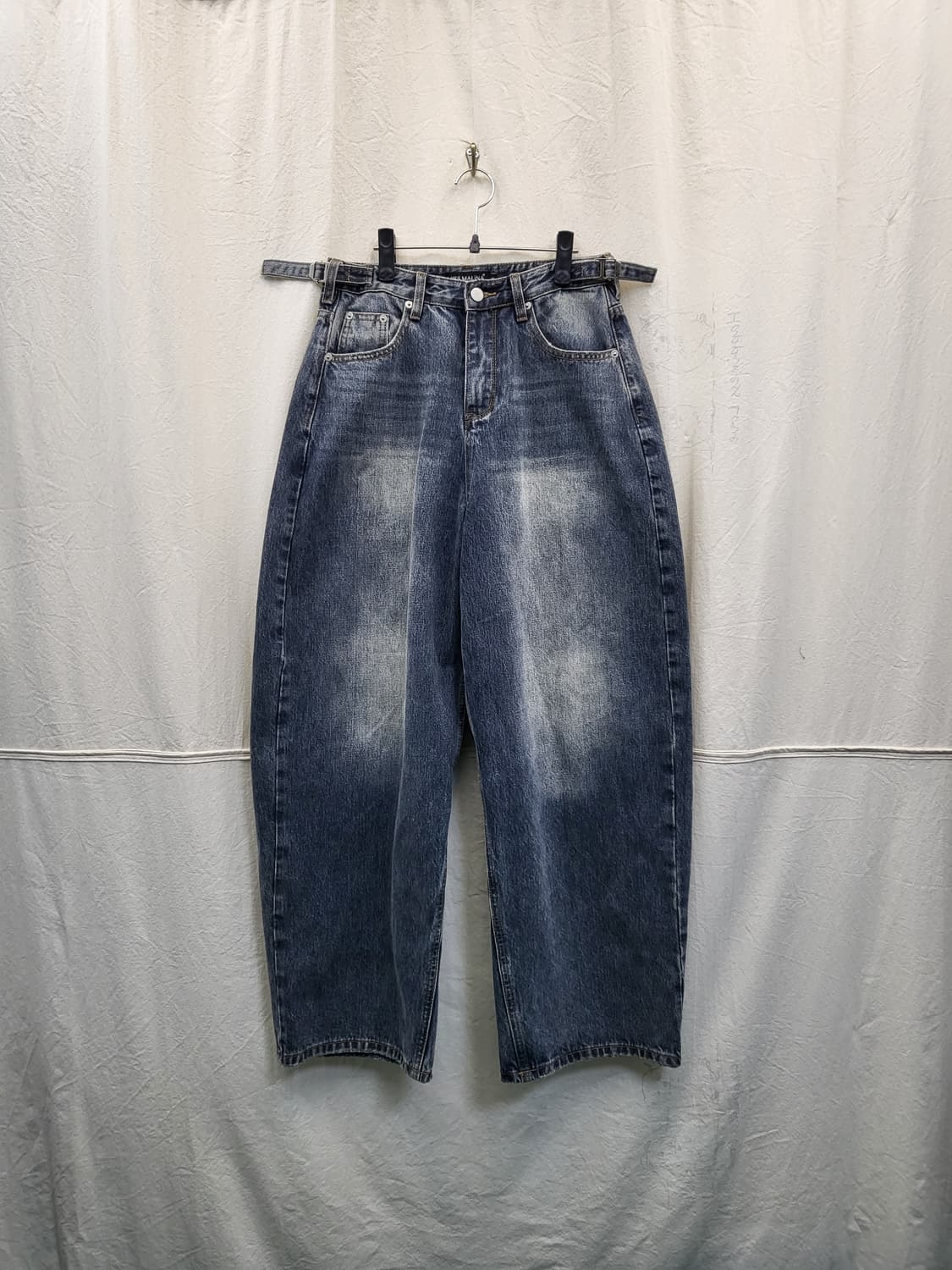 MISS MALINA SEOUL 와이드 데님 상품이미지1