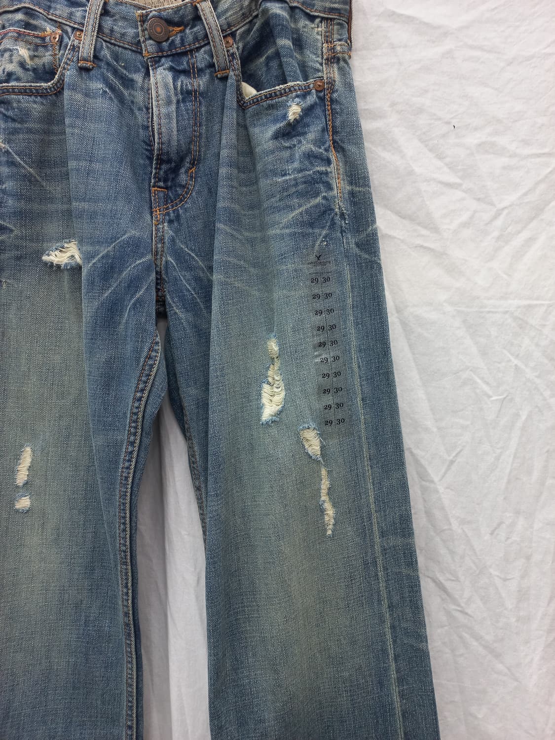 아메리칸이글 디스트로이드 청바지 (허리 32) 상품이미지2