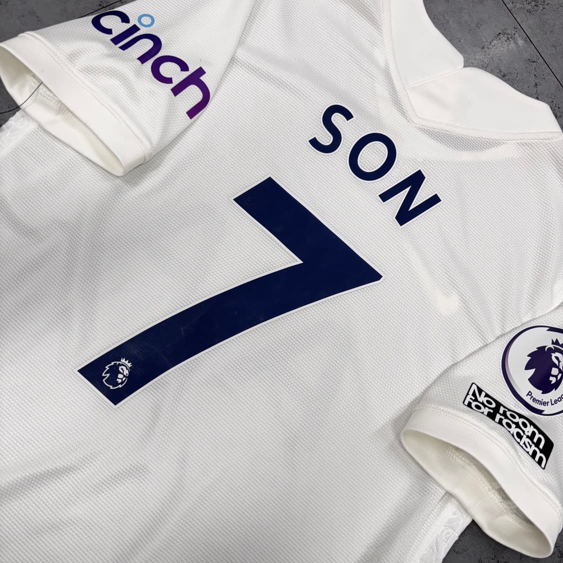 새상품 나이키 21 22 토트넘 홈 손흥민 득점왕 유니폼 상품이미지5