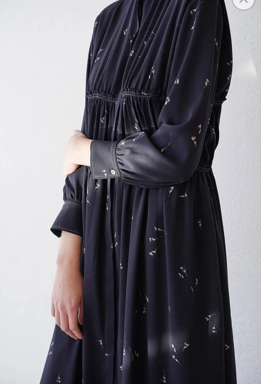 일본브랜드 클라네 플로럴 롱원피스 1사이즈 상품이미지4