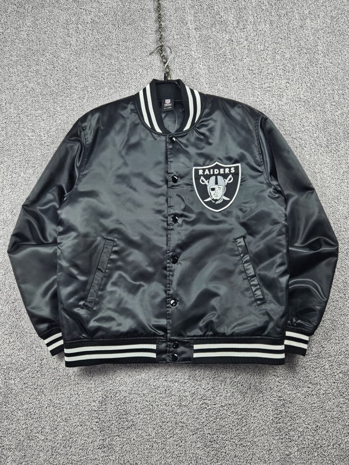 NFL 레이더스 새틴 바시티 자켓 ( 2XL ) / 9931 상품이미지1