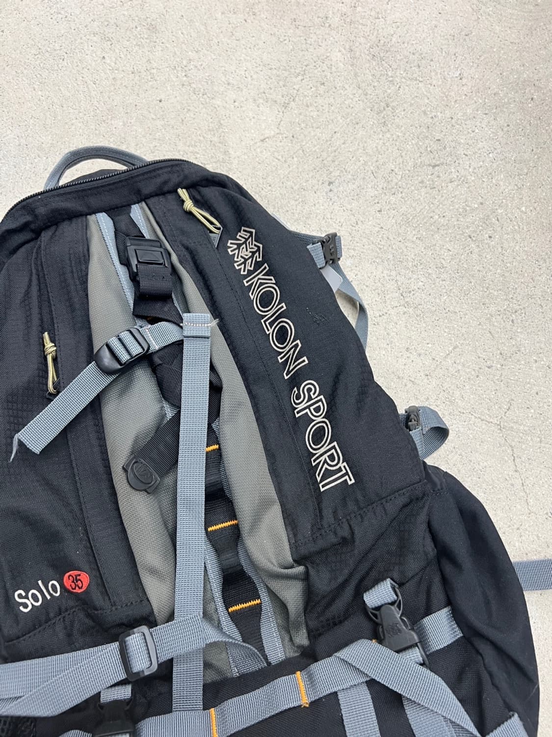코오롱 스포츠 00s 고프코어 백팩 상품이미지5