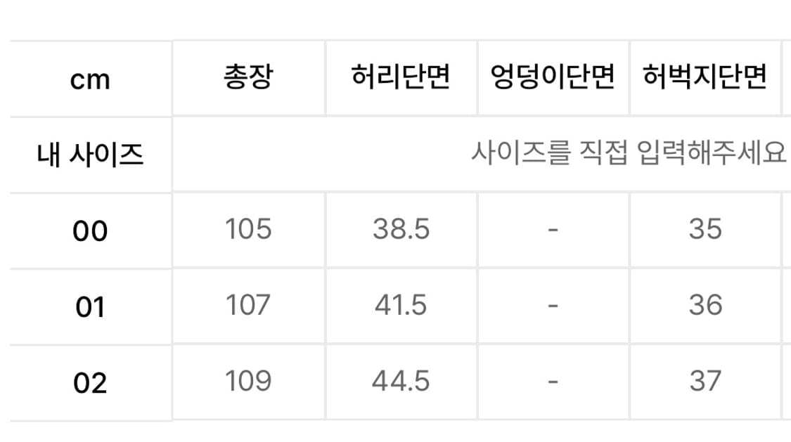 카락터 카고 바지(01) 상품이미지2