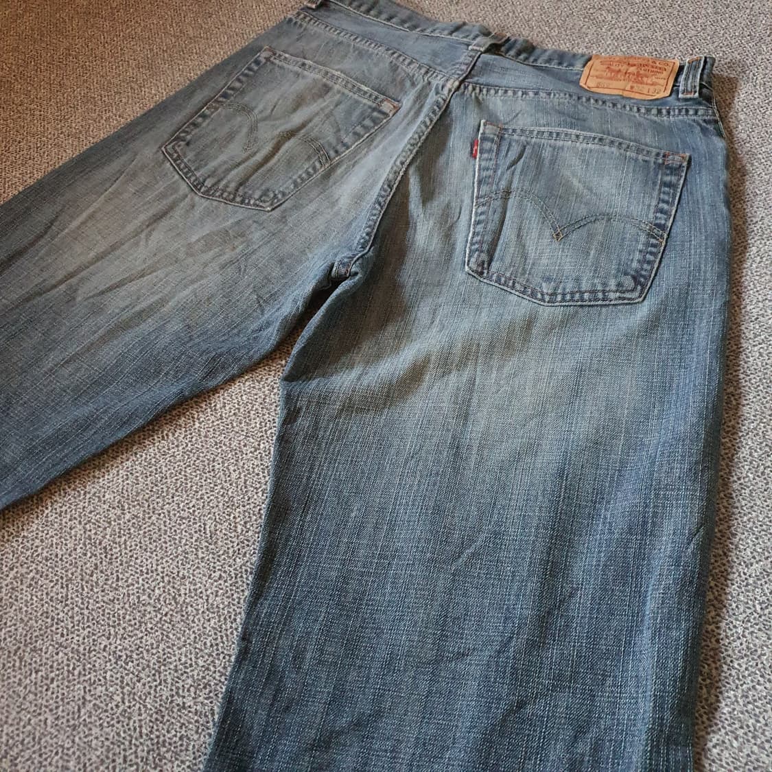 리바이스 569 빈티지  데님 팬츠 No.31 상품이미지8