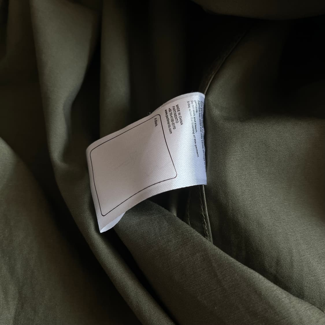 파르티멘토 m-65 피쉬테일 야상자켓 상품이미지6