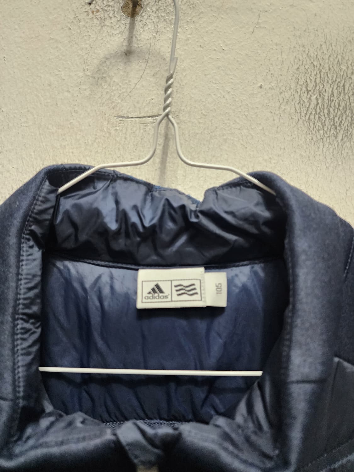 아디다스 골프 네이비 구스다운 패딩조끼  상품이미지6