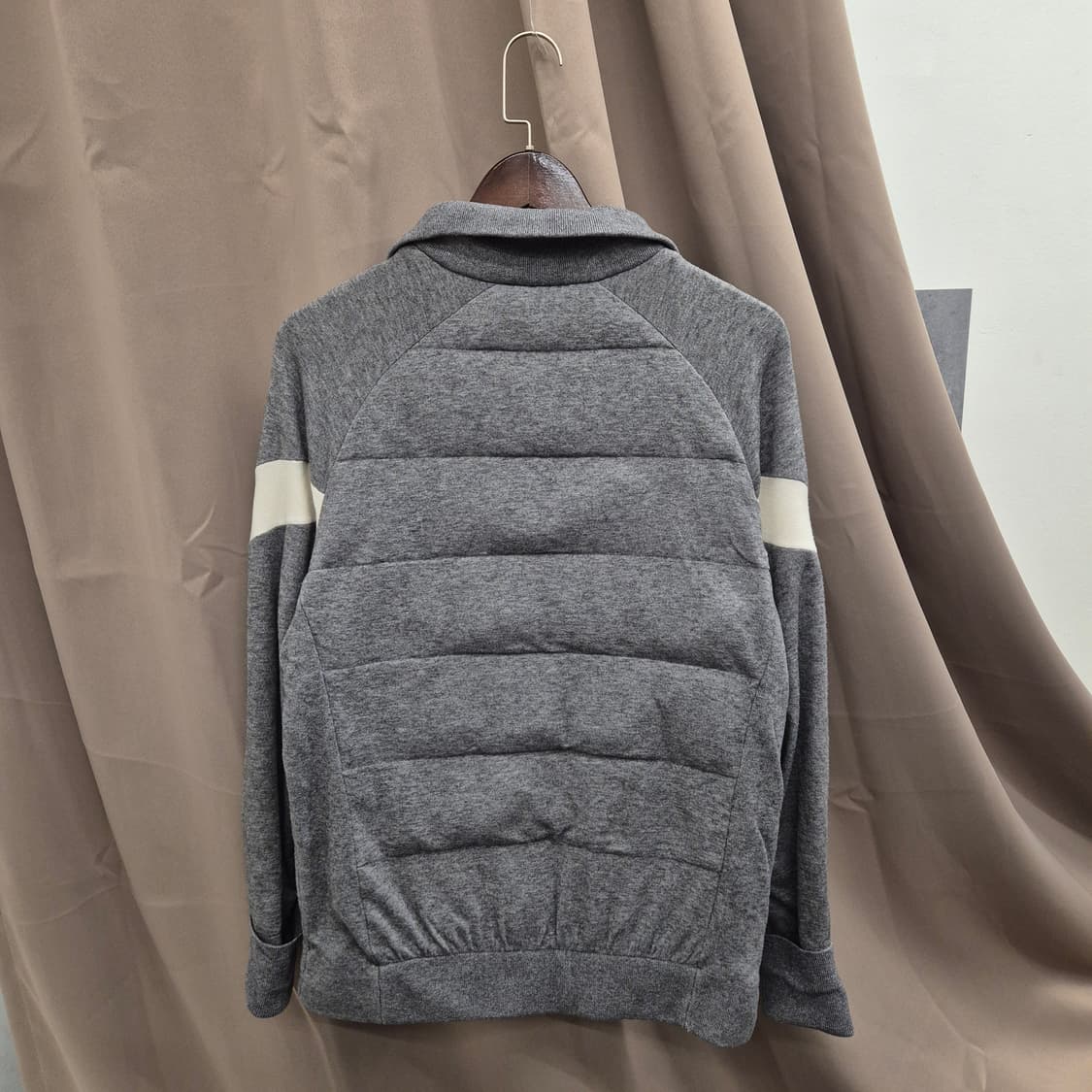 타이틀리스트 모블랜디드 니트스타일 구스 점퍼 L 상품이미지4