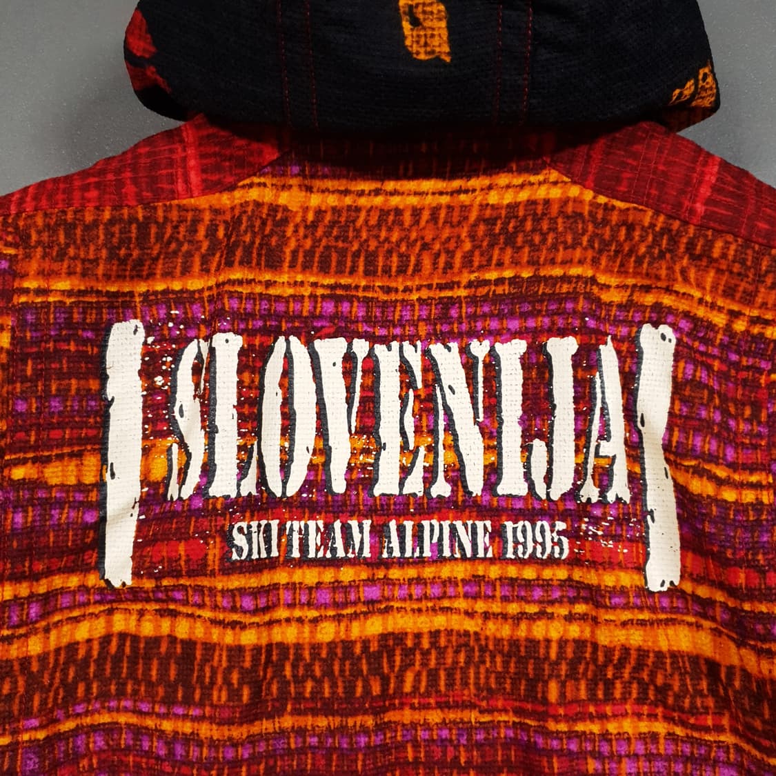 실측 XL 일본 빈티지 미즈노 90s 올드스쿨 스키 패딩 봄버 자켓 희귀 상품이미지10